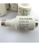 Siemens Diazed Sicherungseinsätze DII 16A 5SB261 (10Stk.) GEB