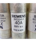 Siemens SITOR-Zylindersicherungseinsatz 3NC2240-5 (5Stk.) GEB