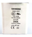 Siemens Sitor Sicherungseinsatz 3NE3231 NOV