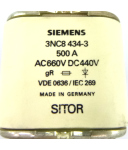 Siemens Sitor Sicherungseinsatz 3NC8 434-3 GEB