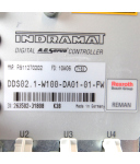 INDRAMAT Servo-Controller DDS02.1-W100-DA01-01-FW R911268778 #K2 REM