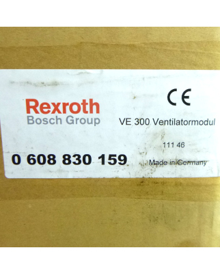 Bosch Rexroth Ventilatormodul VE300 0608830159 SIE