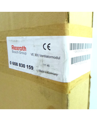 Bosch Rexroth Ventilatormodul VE300 0608830159 SIE