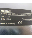 Bosch Rexroth Baugruppe SE311 0608830237 GEB