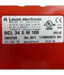 Leuze Barcodeleser BCL 34 S M 100 50037229 OVP