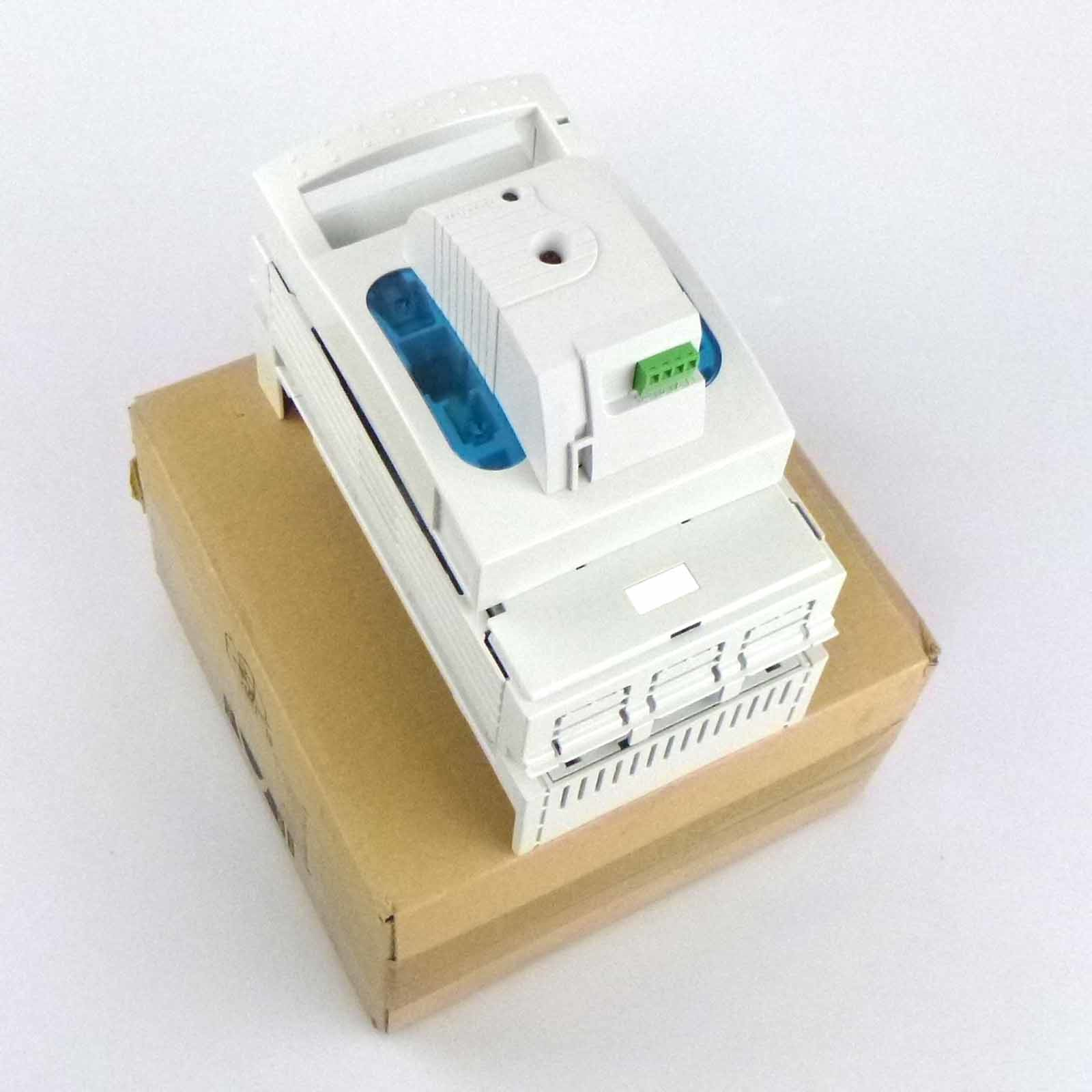 Wöhner NH00 Lasttrennschalter 33 199 – 160A, 690V, 3-polig, IP30, Für Sammelschienen Und Bodenmontage