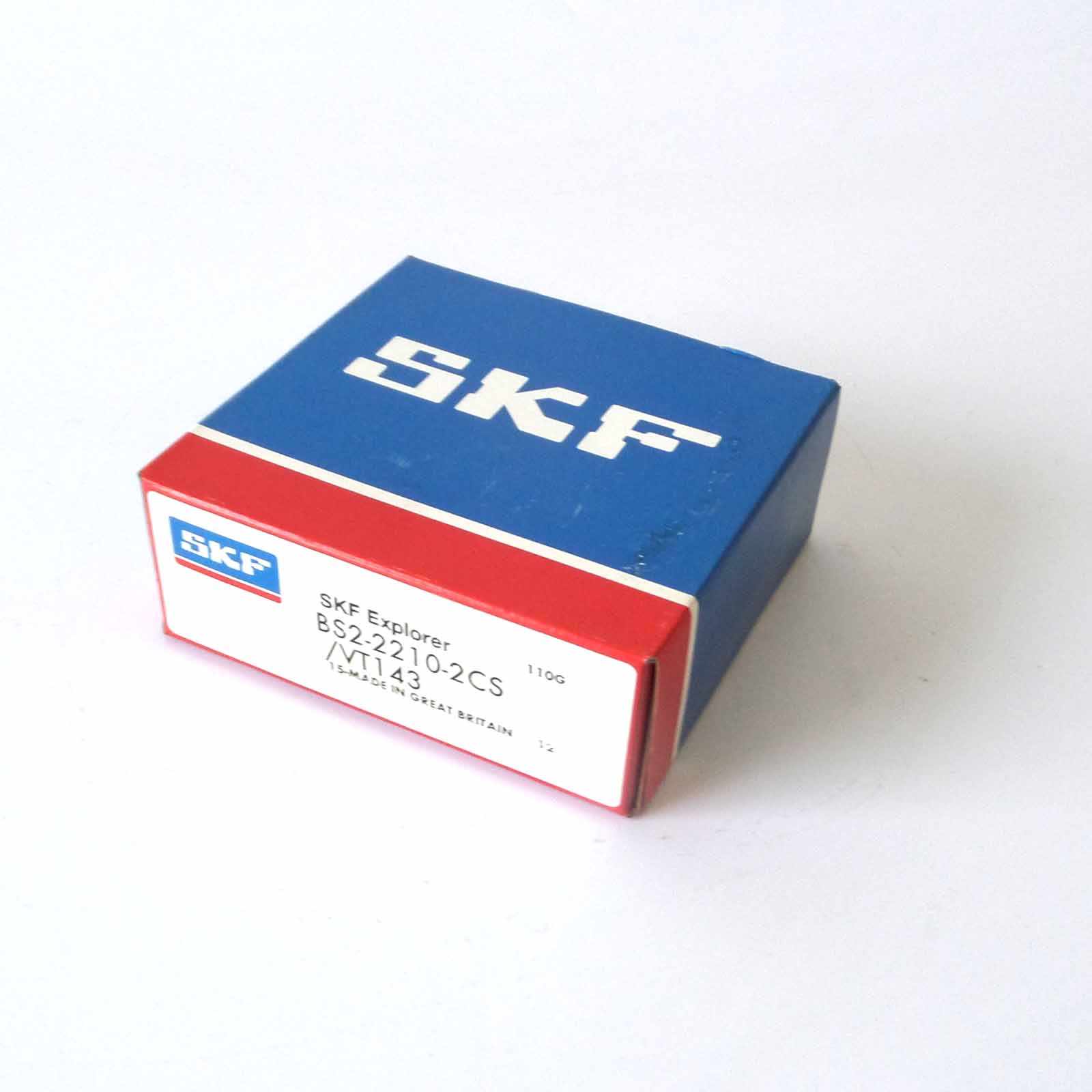 SKF 2210 E 2RS1TN9 50x90x23 Pendelrollenlager 2210E-2RS1TN9 OVP