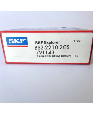 SKF Pendelrollenlager BS2-2210-2CS/VT143 OVP