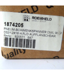 Roemheld Pneumatik-Schwenkspanner DWL 90GF 1874205 D32/12X18 OVP