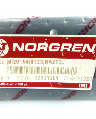 NORGREN In-Line Wegeventil M/20154/6123/NAZ13J 02031204...