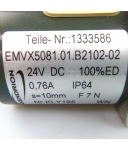 Kendrion Elektromagnetischer Aktor EMVX5081.01.B2102-02 1333586 24VDC (2Stk.) NOV