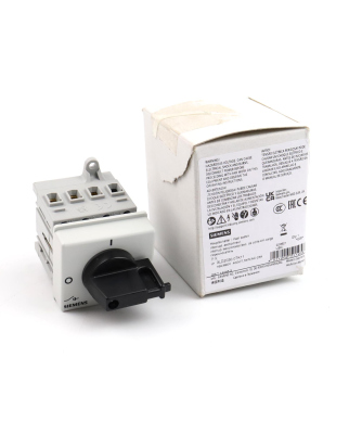 Siemens Hauptschalter 3LD2030-0TK11 OVP