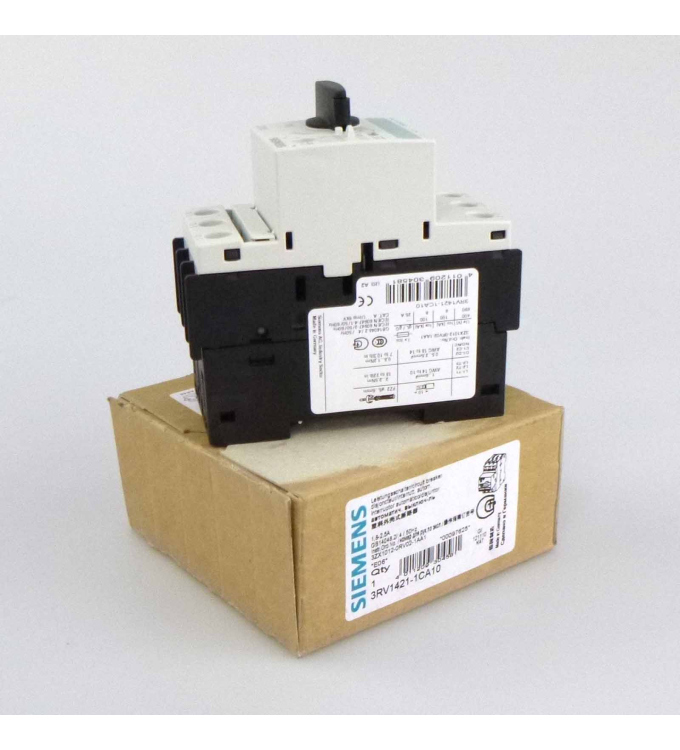 Siemens Leistungsschalter 3RV1421-1CA10 OVP