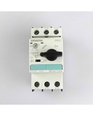 Siemens Leistungsschalter 3RV1421-1CA10 OVP