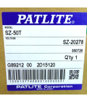 Patlite Montagefuß SZ-50T SZ-20278 OVP
