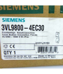 Siemens Anschluss-Schienen 3VL9800-4EC30 OVP