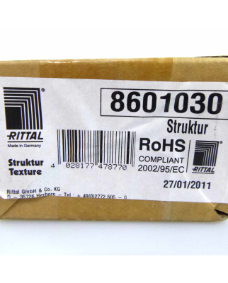 RITTAL Sockel-Blenden 8601030 OVP