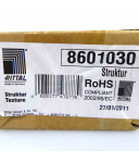 RITTAL Sockel-Blenden 8601030 OVP