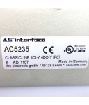 ifm AS-Interface Modul AC5235 Classicline 4DI-Y 4DO-Y IP67 OVP