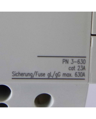 Moeller Lasttrennschalter PN3-630 OVP