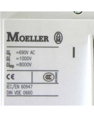 Moeller Lasttrennschalter PN3-630 OVP