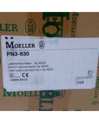 Moeller Lasttrennschalter PN3-630 OVP