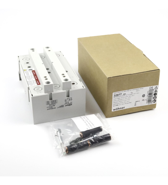 Wöhner Sammelschienentadapter 32977 OVP