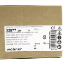Wöhner Sammelschienentadapter 32977 OVP