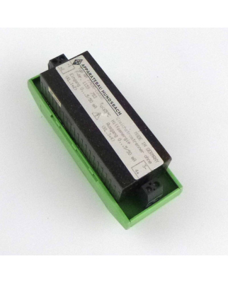 Apparatebau Hundsbach Gleichstromtrenner AH 77690-C0000 GEB