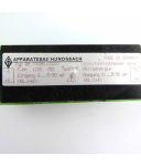 Apparatebau Hundsbach Gleichstromtrenner AH 77690-C0000 GEB