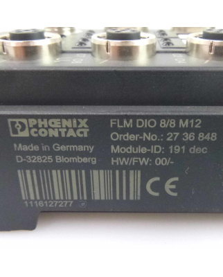 Phoenix Contact Dezentrales I/O-Gerät FLM DIO 8/8...