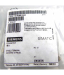 Siemens Schirmklemmen 6ES7193-4GB00-0AA0 (25Stk) OVP
