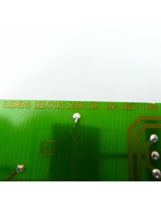 Siemens Simoreg Power Supply 6DM1001-1LA00 GEB