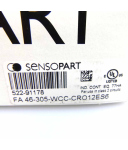 SENSOPART Vision Sensor FA 46-305-WCC-CRO12ES6 OVP