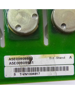 Siemens Board A5E00909981 E-Stand:A GEB