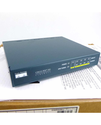 Cisco Systems Firewall PIX-501-50-BUN-K9 OVP
