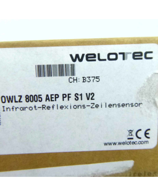 Welotec Zeilensensor OWLZ 8005 AEP PF S1 V2 OVP