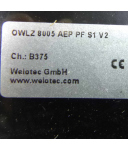Welotec Zeilensensor OWLZ 8005 AEP PF S1 V2 OVP