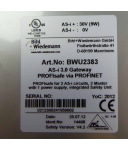 Bihl+Wiedemann AS-i 3.0 PROFINET Gateway BWU2383 OVP