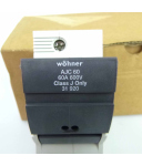Wöhner Sicherrungshalter 31920 6A, 600V (6Stk) OVP