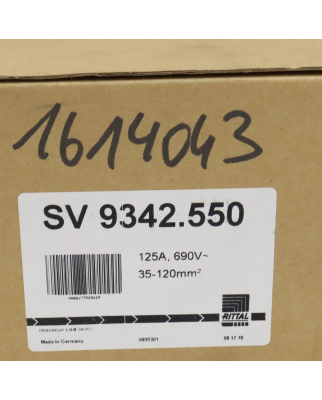 RITTAL CB-Geräteadapter SV 9342.550 OVP