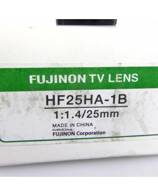 Fujinon Objektiv HF25HA-1B OVP