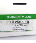Fujinon Objektiv HF25HA-1B OVP