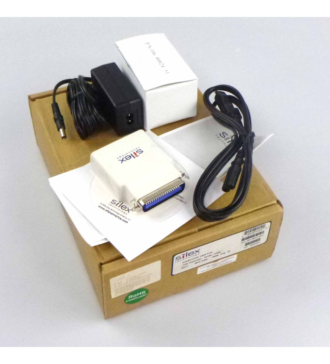 Silex Printserver PocketPro 100S 2933-S OVP