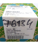 Phoenix Contact Bauelementreihenklemme UKK 5-2DIO/O-UL/UR-UL 2791113 (50Stk.) OVP