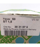 Phoenix Contact Durchgangsklemme ST 1,5 3031076 (50Stk.) OVP