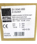 RITTAL Lasttrennschalter SV 9340.950 (2Stk.) OVP