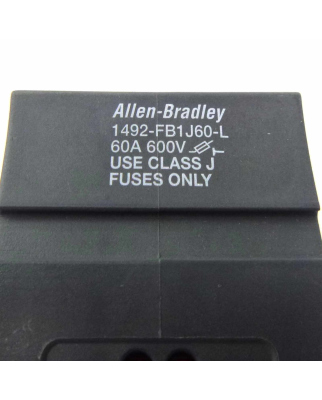 Allen Bradley Sicherungshalter 1492-FB1J60-L (5Stk.) OVP