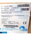 SAB Schlauchleitung SC 600 C HDTR L0124-0460 250m 4x6,00mm OVP