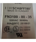 Schaffner Netzfilter FN3100-80-35 OVP